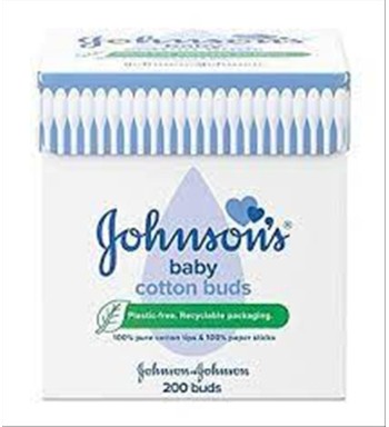 JOHNSON'S BABY COTTON BUDS 200τεμ