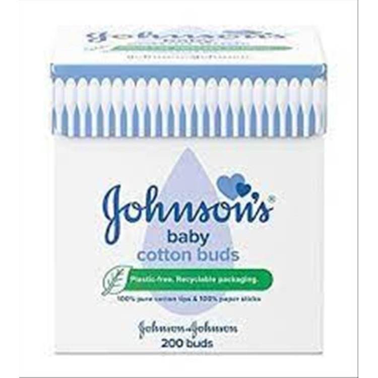 JOHNSON'S BABY COTTON BUDS 200τεμ