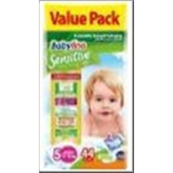 BABYLINO SENSITIVE No5 44τεμ. (11-16kg)