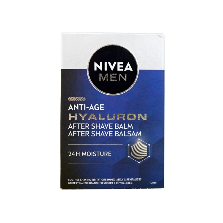 NIVEA AFTER SHAVE BALSAM 100ml ANTI AGE HYALURON