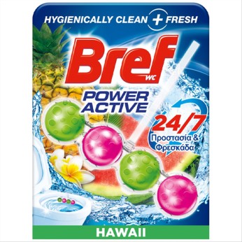 BREF WC POWER ACTIVE 50g HAWAI