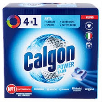 CALGON ΤΑΜΠΛΕΤΕΣ 15ΤΕΜ 4in1 195gr