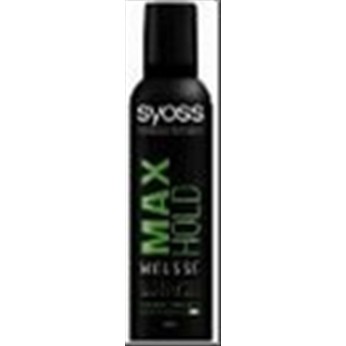SYOSS HAIR MOUSSE MAX HOLD 250ML