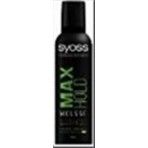 SYOSS HAIR MOUSSE MAX HOLD 250ML
