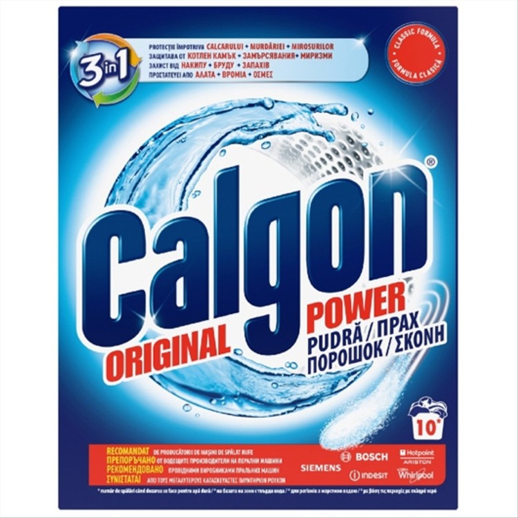 CALGON ΣΚΟΝΗ 500gr 10τεμ CALGON ΣΚΟΝΗ 500gr 10τεμ