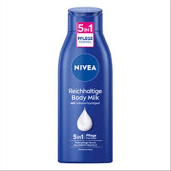 NIVEA BODY LOTION 400ml 5in1 RICH MILK