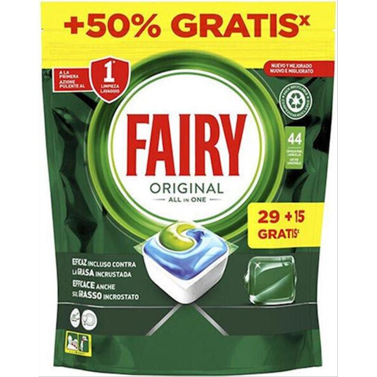 FAIRY CAPS ALL IN ONE 44τεμ (29+15) ORIGINAL