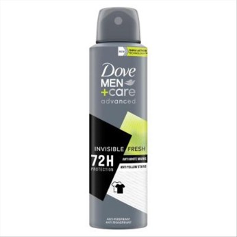 DOVE DEO SPRAY MEN ADV 150ml INV FRESH