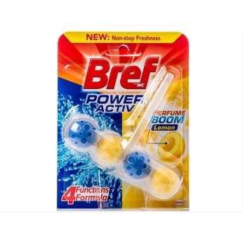 BREF WC POWER ACTIVE 50g LEMON