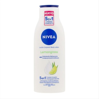 NIVEA BODY LOTION 400ml 5in1 LEMONGRASS