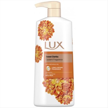 LUX SHOWER BATH 600ml SWEET DAHLIA