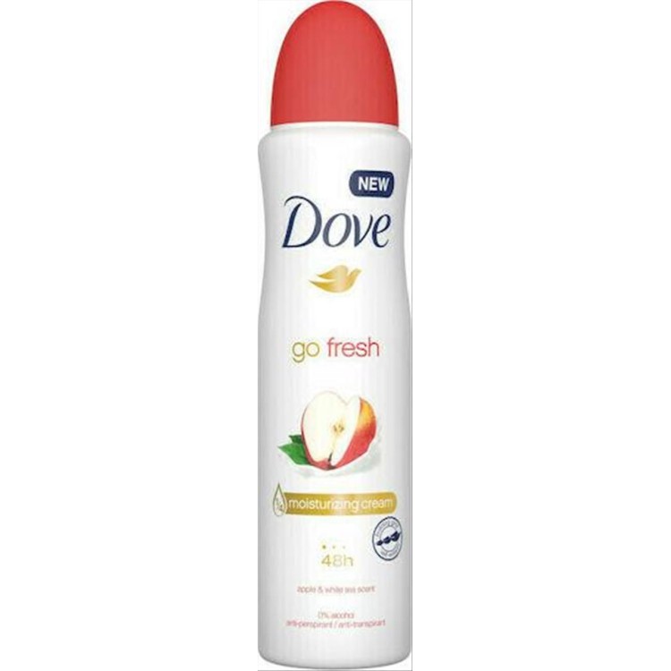 DOVE DEO SPRAY 150ml GF APPLE