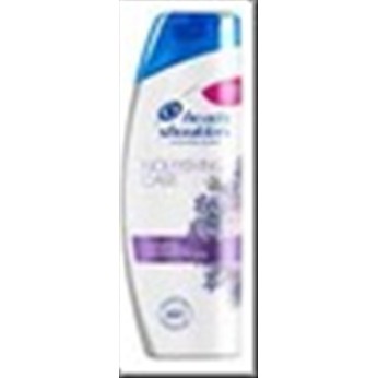 HEAD&SHOULDERS SHAMPOO 360ml NOURISHING CARE ANTI DAND