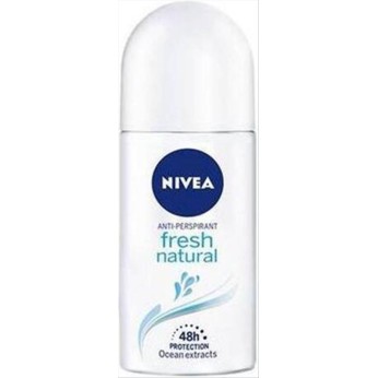 NIVEA ROLL ON 50ml FRESH NATURAL (W)