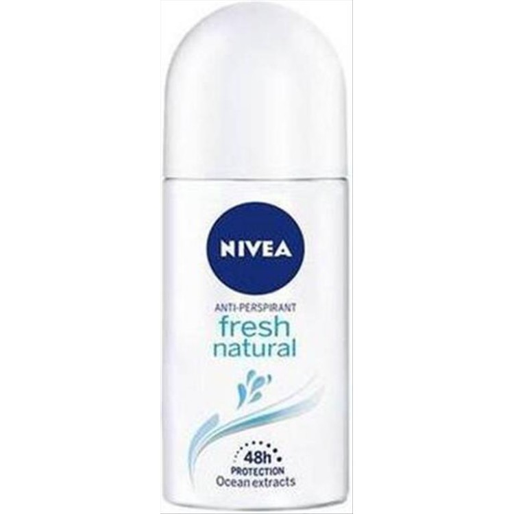 NIVEA ROLL ON 50ml FRESH NATURAL (W)
