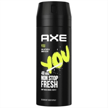 AXE DEO SPRAY 150ml YOU