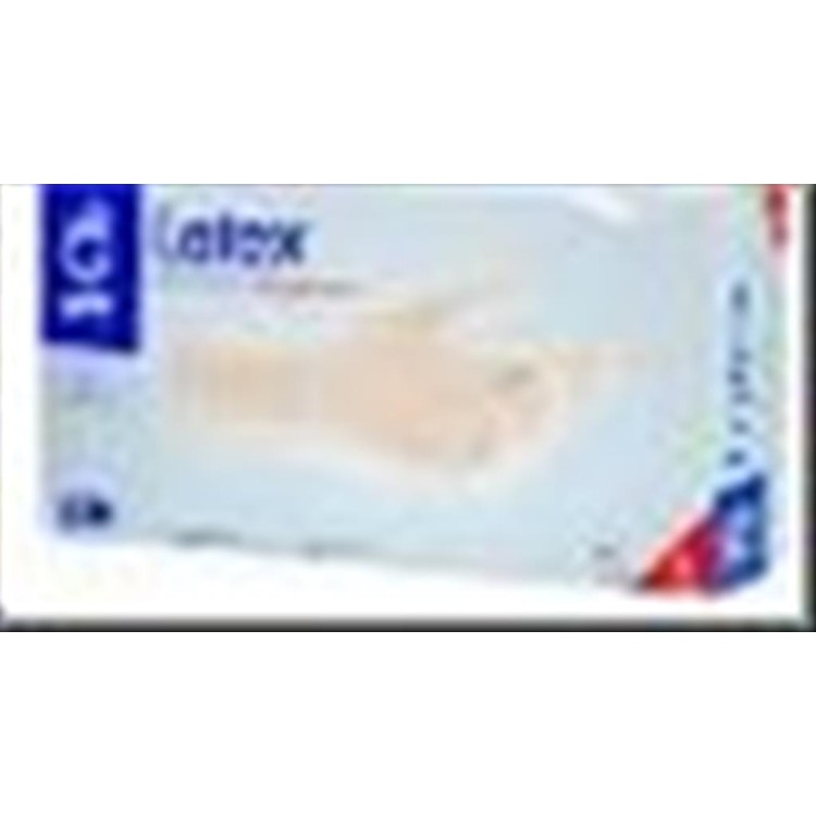 ΓΑΝΤΙΑ LATEX ΛEYKO GMT Μ.Π. 100τεμ X-LARGE