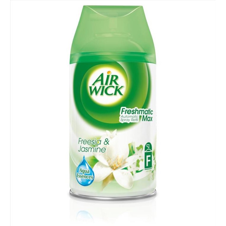 AIR WICK REFILL 250ml FREESIA &JASMINE