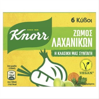 KNORR 3L KYBOI ΛΑΧΑΝΙΚΑ 6τεμ