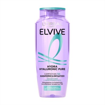 ELVIVE SHAMPOO 400ml PURE HYALURONIC