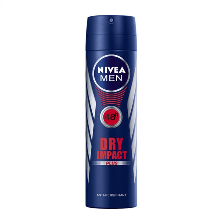 NIVEA DEO SPRAY 150ml DRY IMPACT (M) NIVEA DEO SPRAY 150ml DRY IMPACT (M)