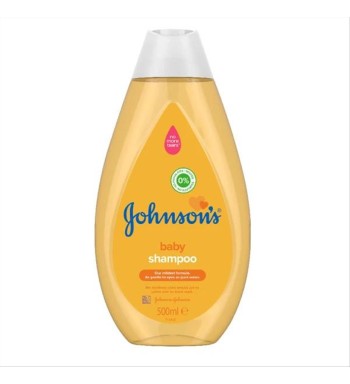 JOHNSON'S BABY SHAMPOO 500ml MIX ORIGINAL &CHAMOMILE