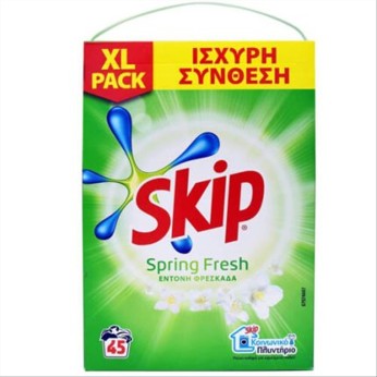 SKIP ΣΚΟΝΗ ΠΛΥΝΤΗΡΙΟΥ 45μεζ (2,925kg) SPRING FRESH