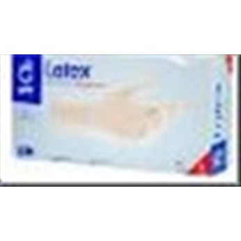 ΓΑΝΤΙΑ LATEX ΛEYKO GMT Μ.Π. 100τεμ MEDIUM