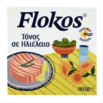 FLOKOS ΤΟΝΟΣ 160g ΛΑΔΙ
