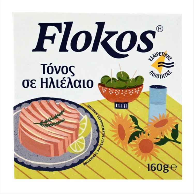 FLOKOS ΤΟΝΟΣ 160g ΛΑΔΙ