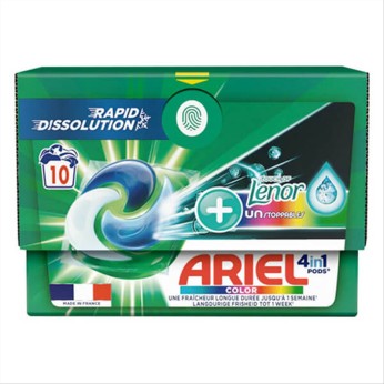 ARIEL PODS 10τεμ ALL IN 1 LENOR FRESH AIR