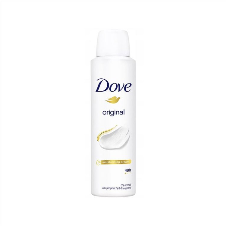 DOVE DEO SPRAY 150ml ORIGINAL DOVE DEO SPRAY 150ml ORIGINAL