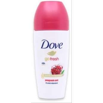 DOVE ROLL-ON 50ml GO FRESH POMEGRANATE