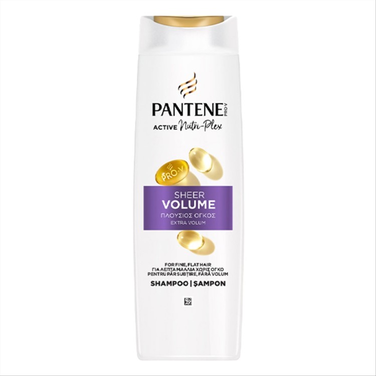 PANTENE SHAMPOO 400ml VOLUME