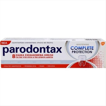 PARODONTAX T/PASTE 75ml COMPLETE PROTECTION WHITENING
