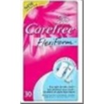 CAREFREE DAILY PADS 30τεμ FLEXIFORM CAREFREE DAILY PADS 30τεμ FLEXIFORM
