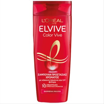 ELVIVE SHAMPOO 400ml COLOR VIVE