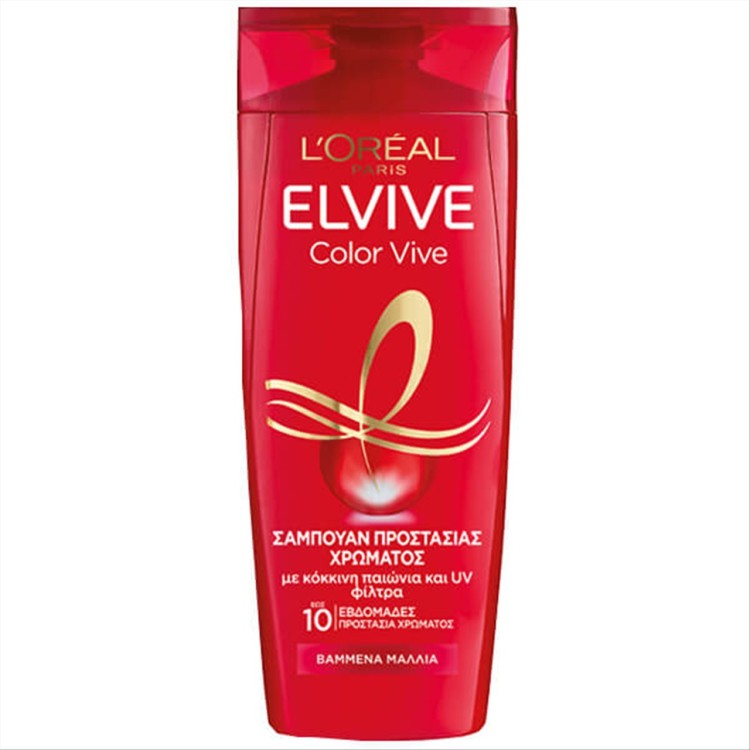 ELVIVE SHAMPOO 400ml COLOR VIVE ELVIVE SHAMPOO 400ml COLOR VIVE
