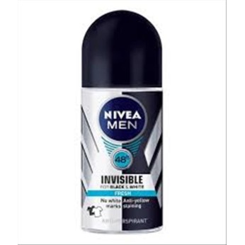 NIVEA ROLL ON 50ml B&W INVISIBLE FRESH (M)