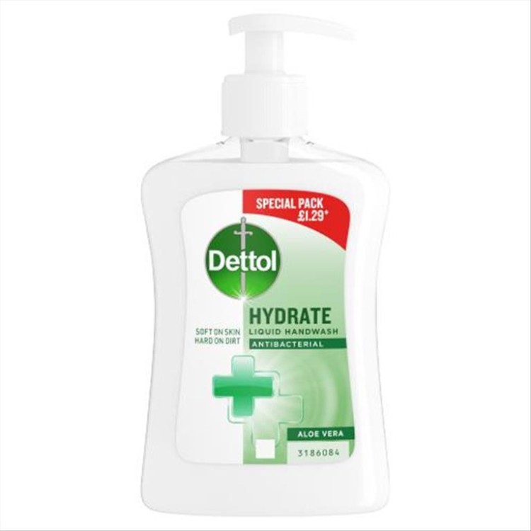 DETTOL ΚΡΕΜ/ΝΟ ΑΝΤΛΙΑ 250ml HYDRATE DETTOL ΚΡΕΜ/ΝΟ ΑΝΤΛΙΑ 250ml HYDRATE