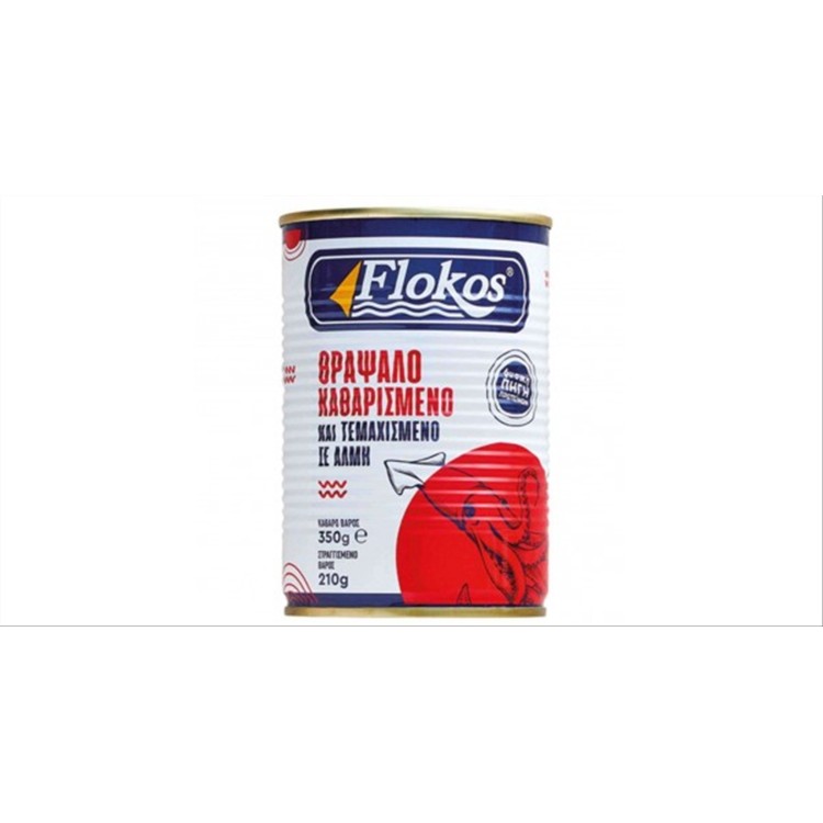FLOKOS ΚΑΛΑΜΑΡΙ ΘΡΑΨΑΛΟ ΤΕΜΑΧΙΣΜΕΝΟ 350g ΣΕ ΑΛΜΗ FLOKOS ΚΑΛΑΜΑΡΙ ΘΡΑΨΑΛΟ ΤΕΜΑΧΙΣΜΕΝΟ 350g ΣΕ ΑΛΜΗ