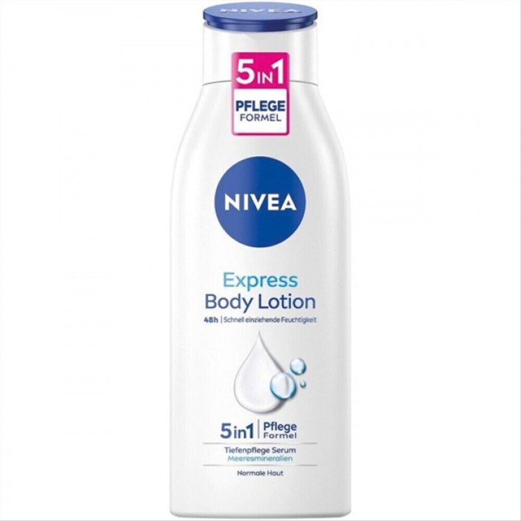 NIVEA BODY LOTION 400ml 5in1 EXPRESS NIVEA BODY LOTION 400ml 5in1 EXPRESS