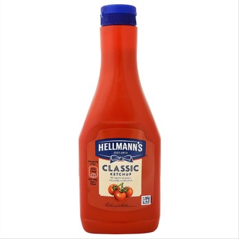 HELLMANN'S KETCHUP ΣΚΟΥΗΖΥ 540g