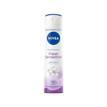 NIVEA DEO SPRAY 150ml FRESH SENSATION(W)