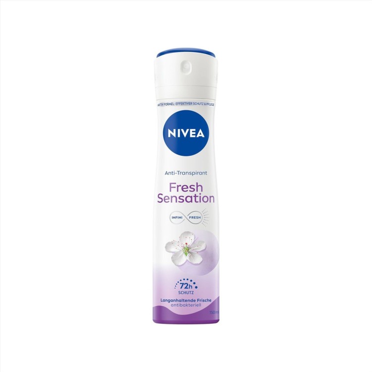 NIVEA DEO SPRAY 150ml FRESH SENSATION(W)