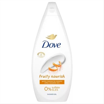 DOVE BATH 720ml FRUITY NOURIS