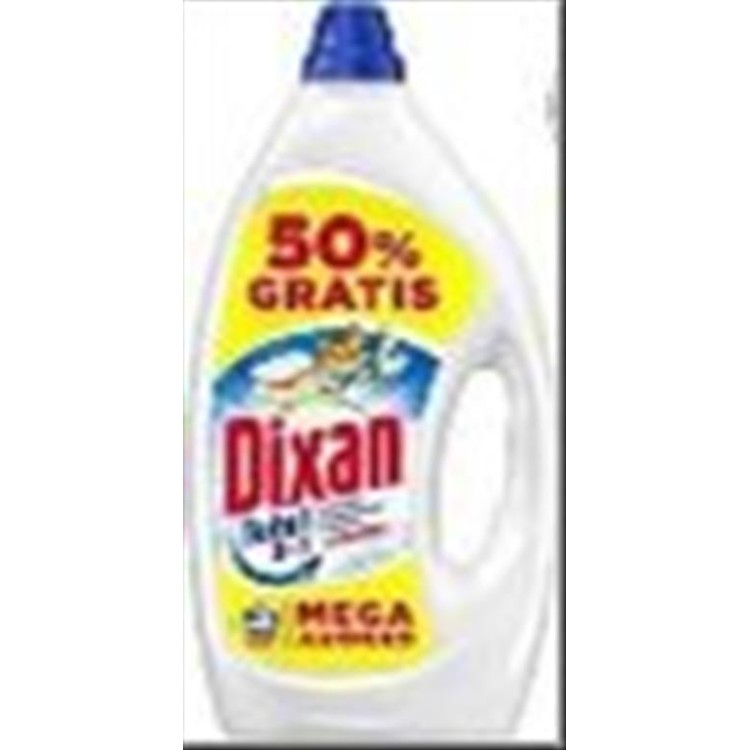 DIXAN ΥΓΡΟ TOTAL BLUE 55MZ (2,75lt)