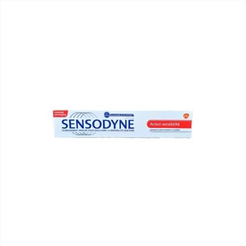 SENSODYNE T/PASTE 75ml ACCION SENSIBLE