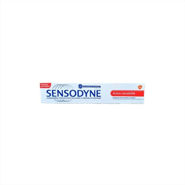 SENSODYNE T/PASTE 75ml ACCION SENSIBLE