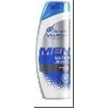 HEAD&SHOULDERS SHAMPOO 360ml MEN ULTRA ΜΕ ΑΝΘΡΑΚΑ